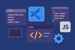 افزونه های VS Code