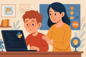 آموزش برنامه نویسی برای کودکان و نوجوانان