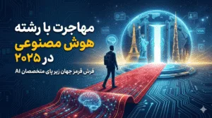 مهاجرت با رشته هوش مصنوعی