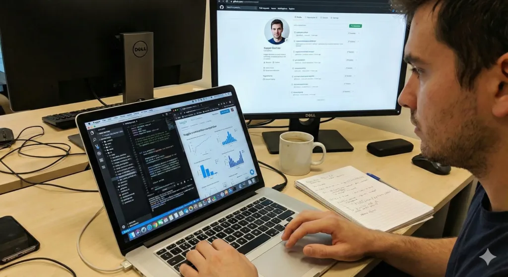 گام سوم (مسیر یادگیری دیتا ساینس)