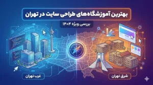 بهترین آموزشگاه طراحی سایت تهران