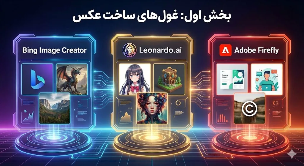 بخش اول آموزش ساخت عکس با هوش مصنوعی