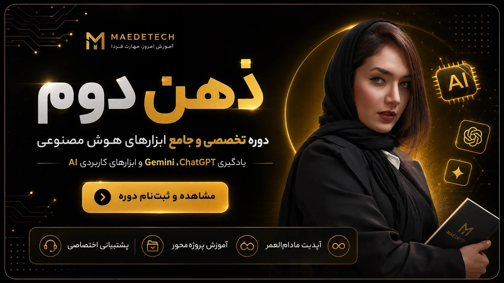 آموزش ابزار های هوش مصنوعی