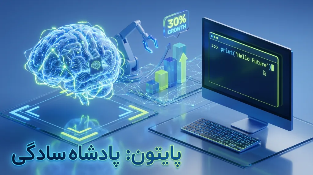پایتون: پادشاه سادگی و هوش مصنوعی