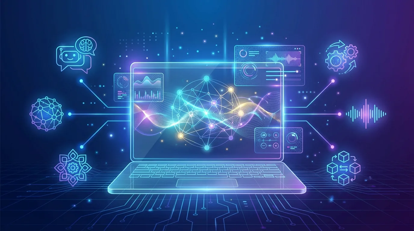 هشت هوش مصنوعی ایرانی جهت کار با اینترنت ملی