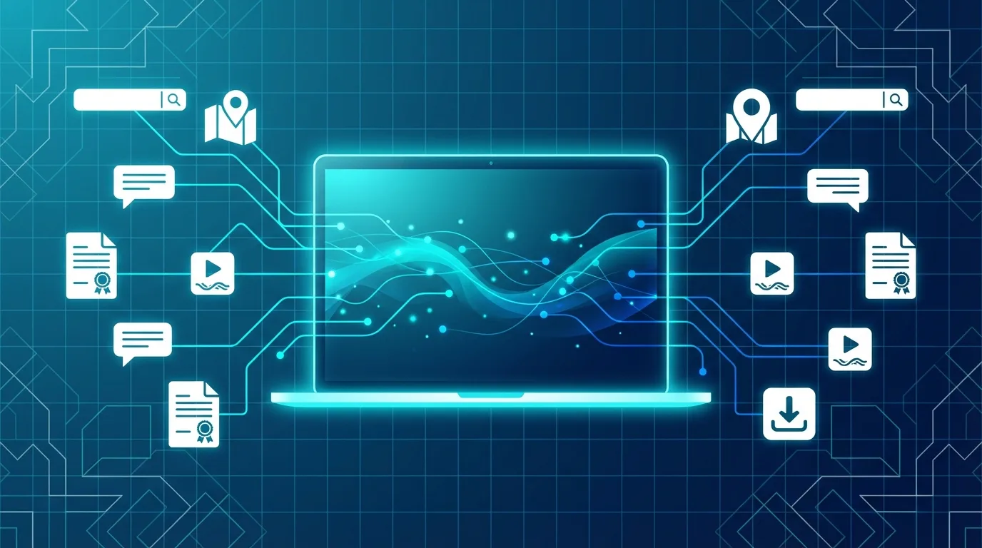 فهرست سایتهای ضروری قابل دسترسی با اینترنت ملی